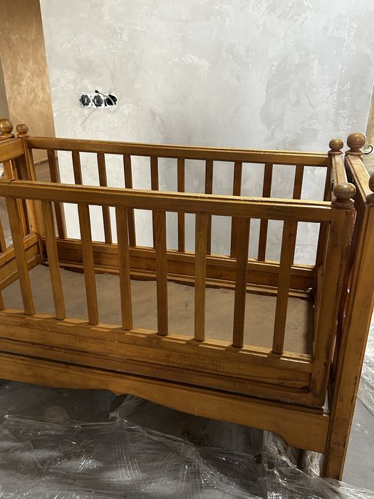 Колиска Дитяча Деревʼяна