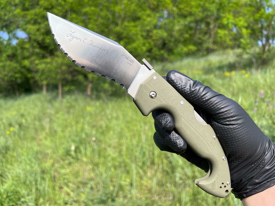 Складний ніж Cold Steel Lynn Thompson Signature Spartan (4.5" S35VN)