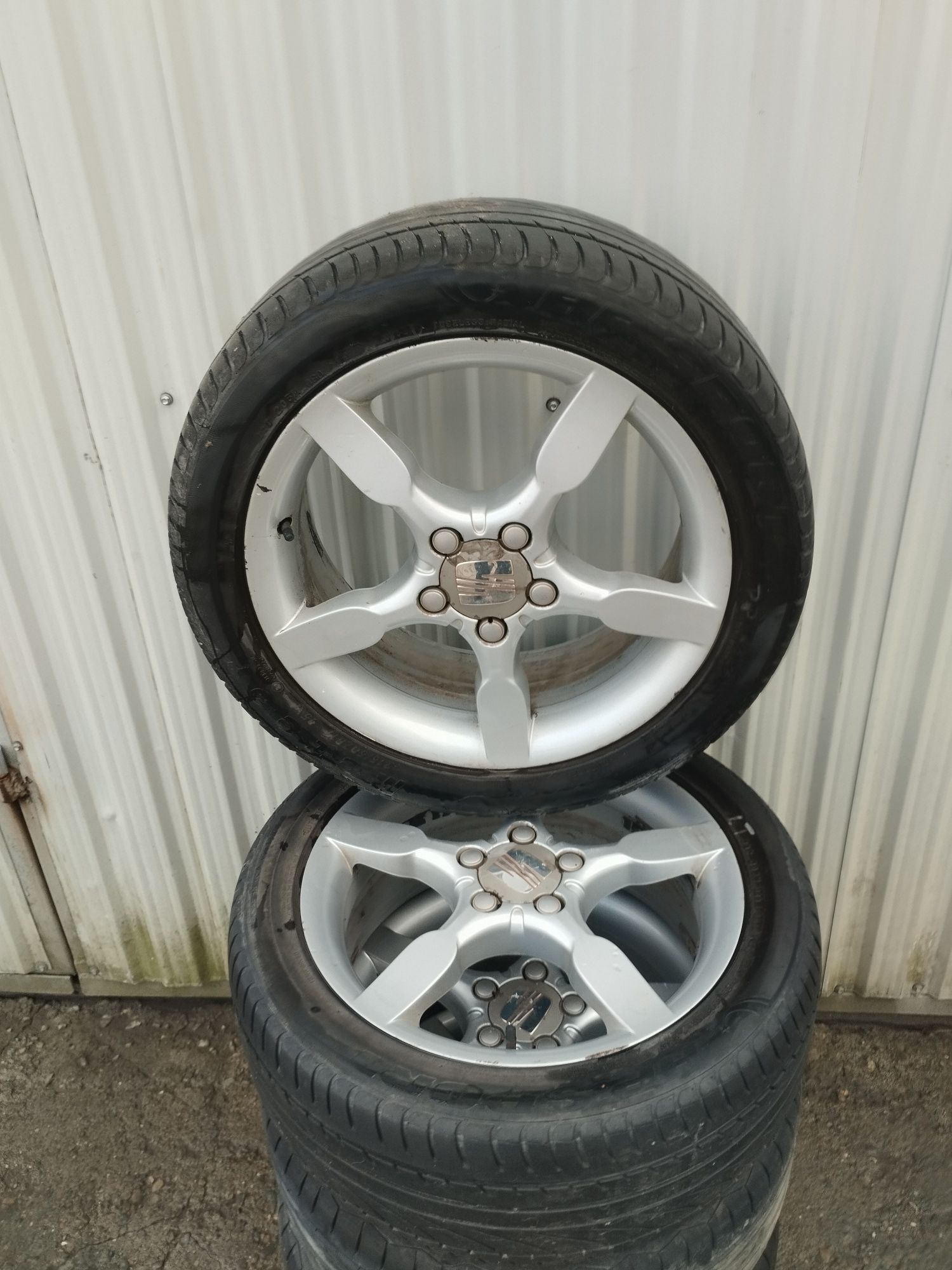 Alufelgi 5x112 7jx17cali ET54