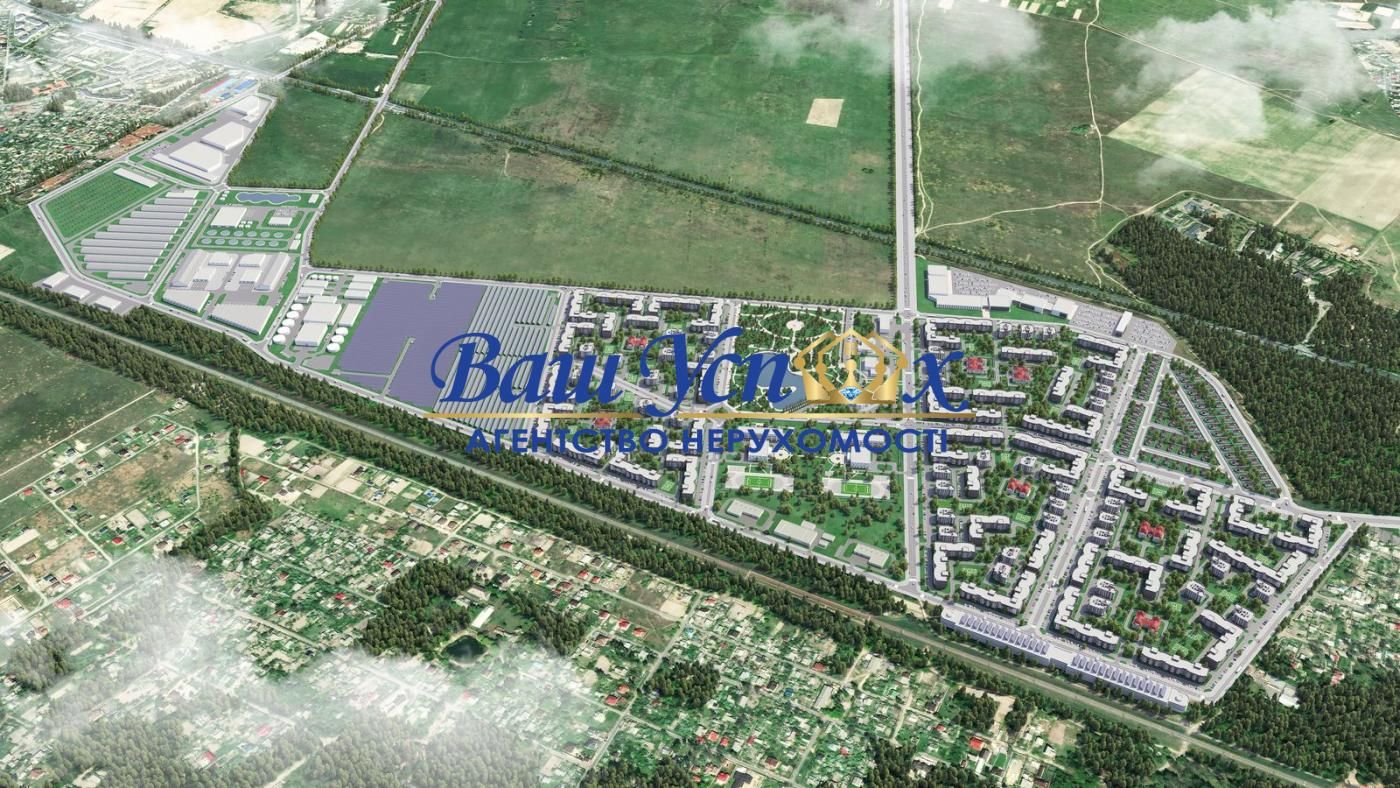 Продаж земля сільгосппризначення  160 га. Индустиальний Парк