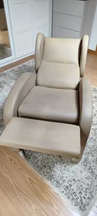 Cadeira flexível em napa