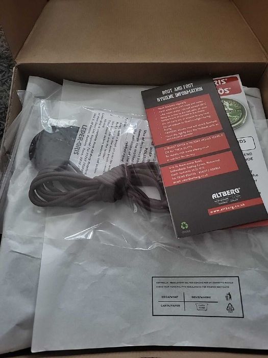 Зимові Берці Alt-Berg Defender Boots Combat High Liability  41-47 р