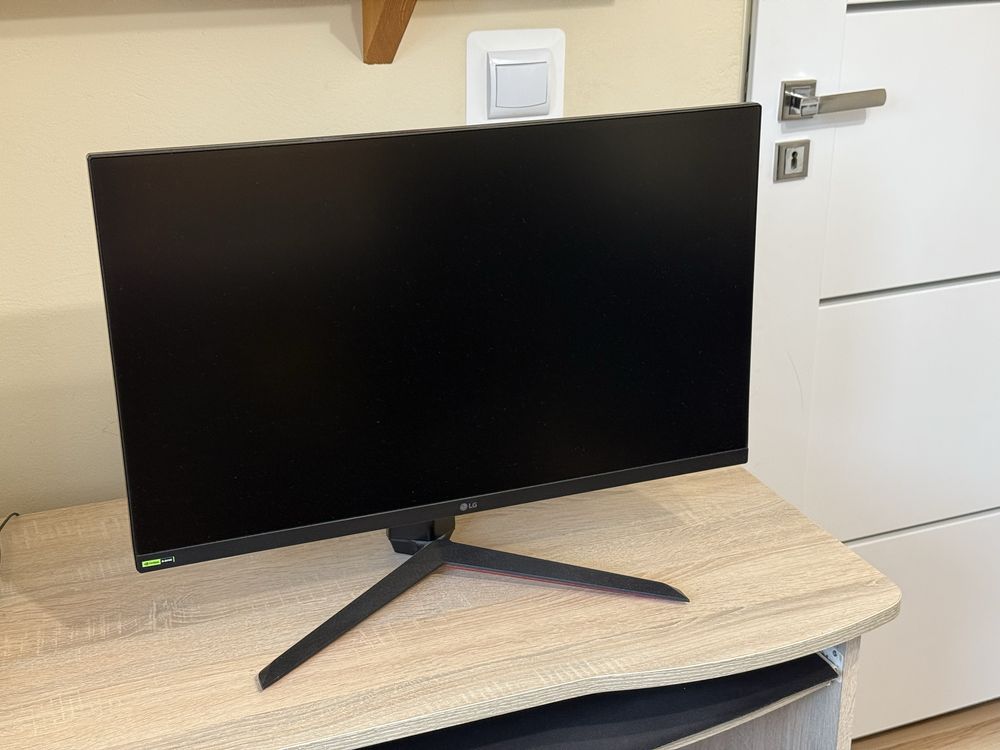 Monitor LG 27 cali 180Hz FreeSync G-Sync