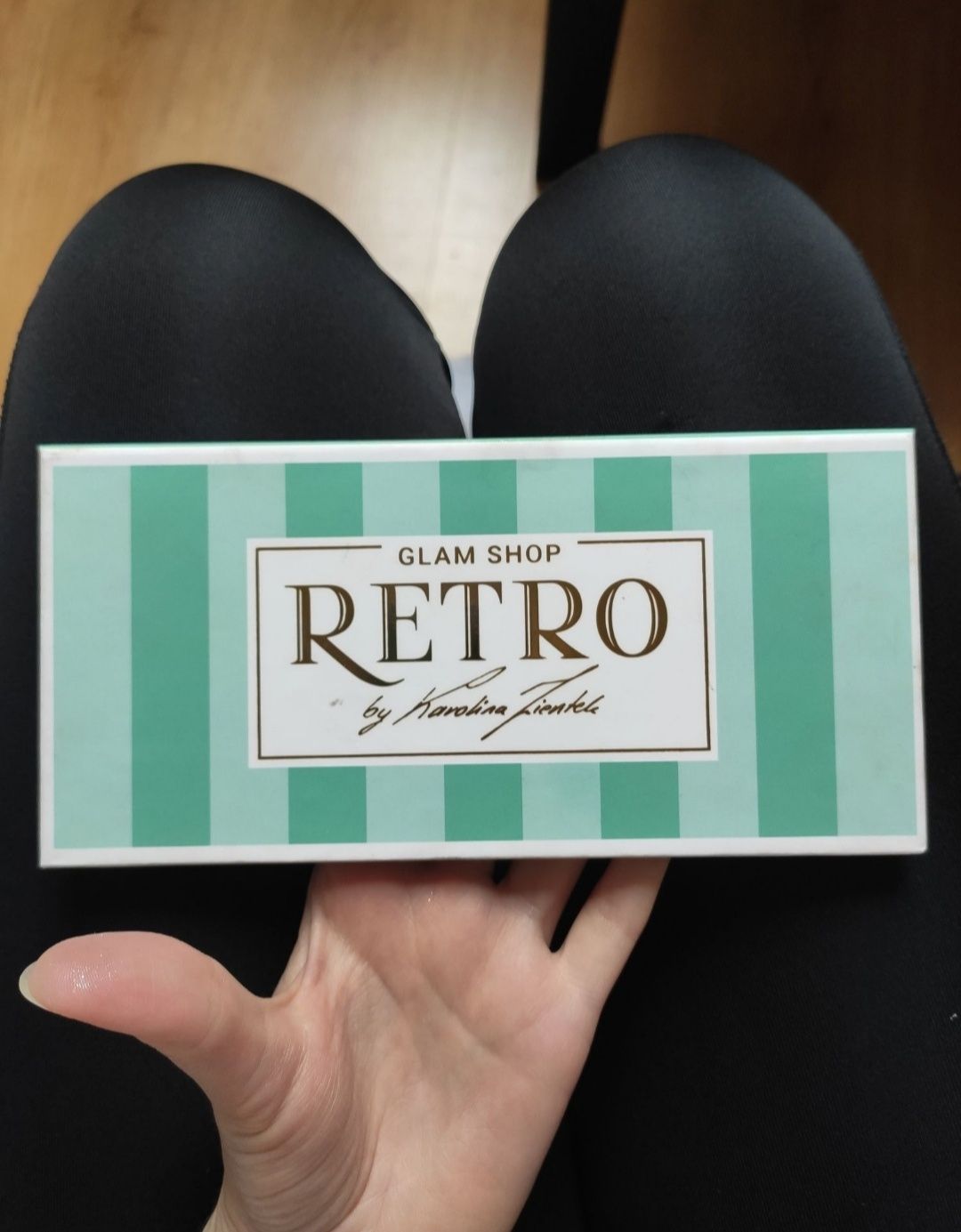 Paleta retro glamshop