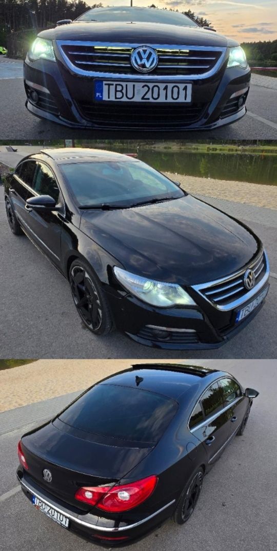 VW Passat CC 2.0TDI cr170KM 4MOTION Aktywny Tempomat ACC Felgi FULL 20