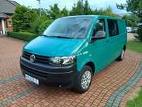 Volkswagen TRANSPORTER  2.0TDI T5 T6 LIFT Długi 6-osob MIX Klima Sprowadzony