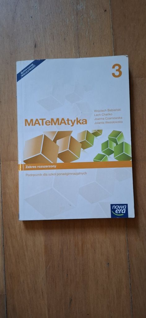 Matematyka 3 (zakres rozszerzony)