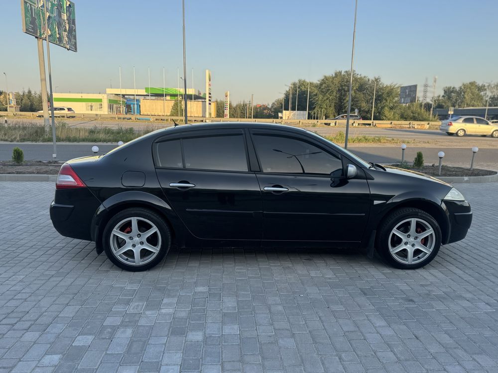 Reno Megan 2 2009 1.6 ГБО 4