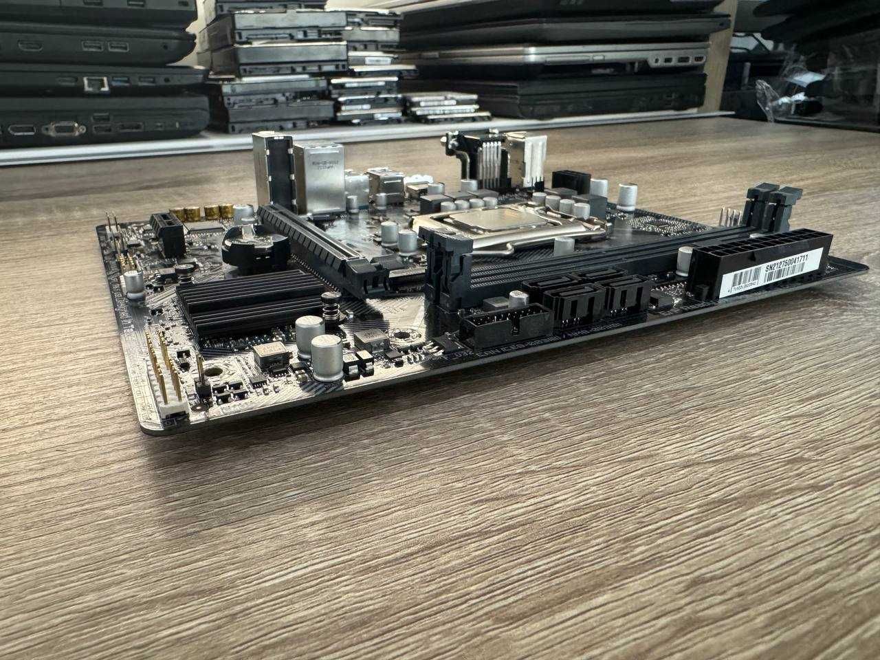 Б/В Комплект Intel Core i3-10100F+GIGABYTE H410M H V3 (Проц+материнка)