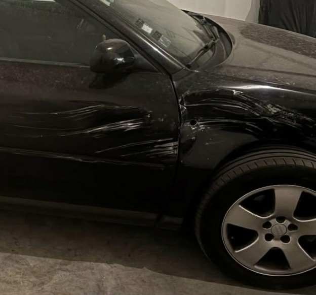 Audi A3 - Batido