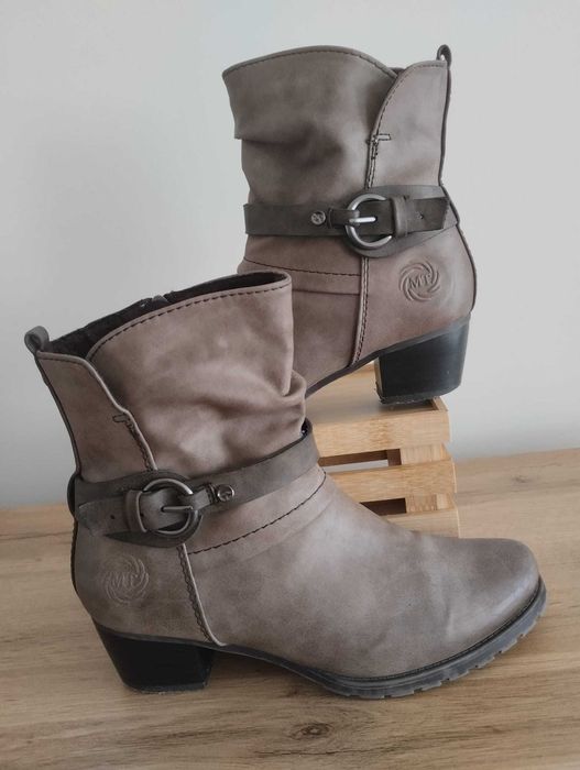 Marco Tozzi Botins Mulher Castanho EU 36