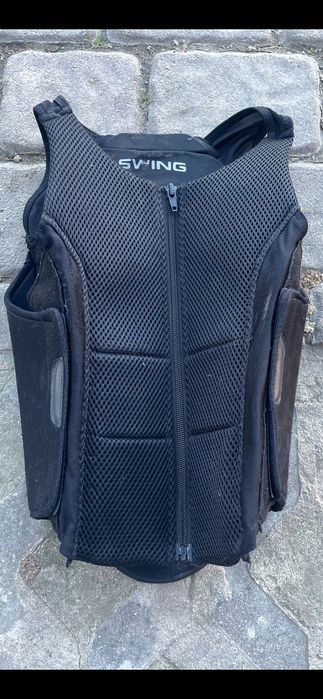 Kamizelka ochronna jeździecka Swing