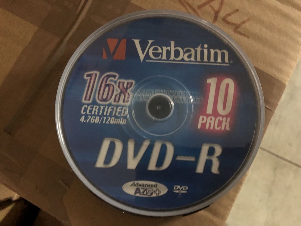 DVD-R PRINCO 4,7Gb 120m