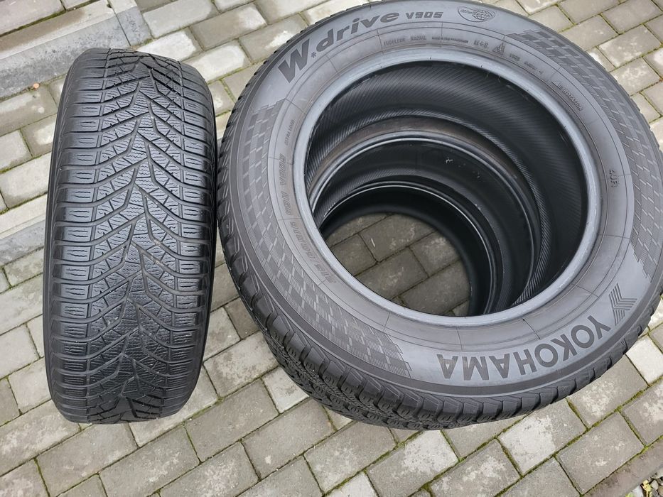 4x Opony Zimowe 215/60/16 Yokohama V.drive V905