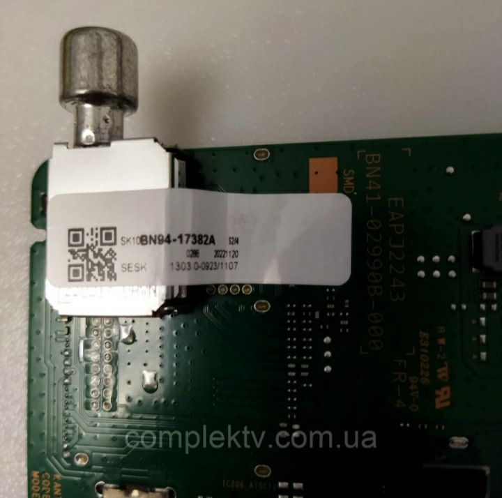 Телевізор Samsung UE50CU8000 під запчастини. Торг.