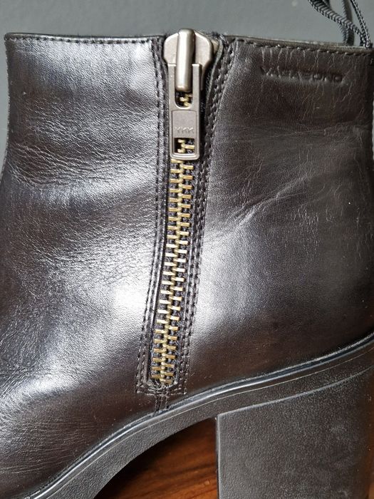 Ботільйони шкіряні чорні Vagabond 39р.