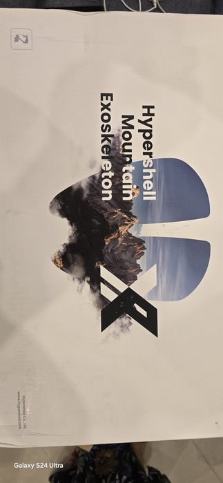 Hypershell pro x exoskeleton mountain