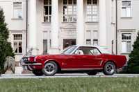 Auto/ Samochód/Klasyk do ślubu.  Ford Mustang 1966r.