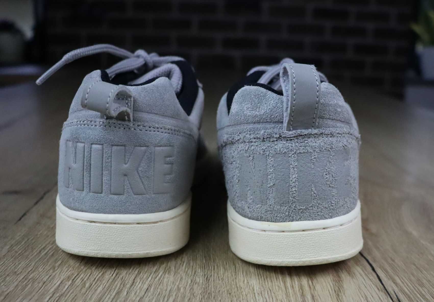 Nike Court Borough Loe Prem skórzane sneakersy 41 ( 26,5 cm)