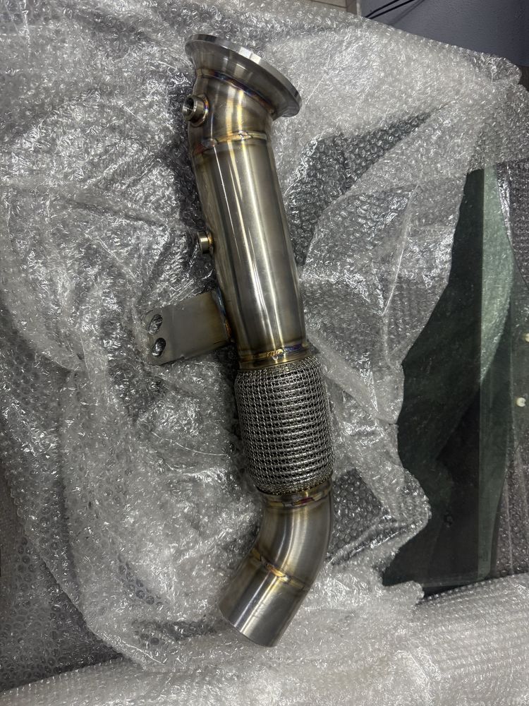 Даунпайп Downpipe BMW для двигуна B58 xDrive 340i, 540i G-series
