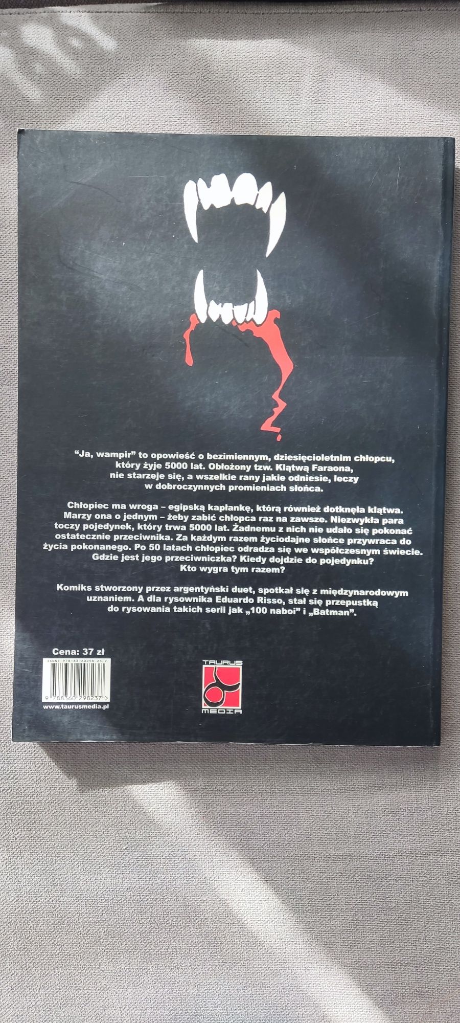Ja, Vampir Klątwa Trillo Risso Taurus