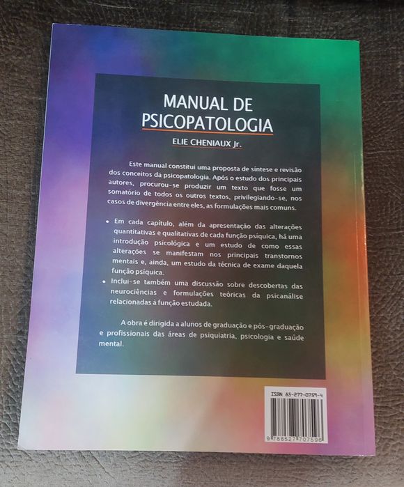Manual de Psicopatologia Elie Cheniaux