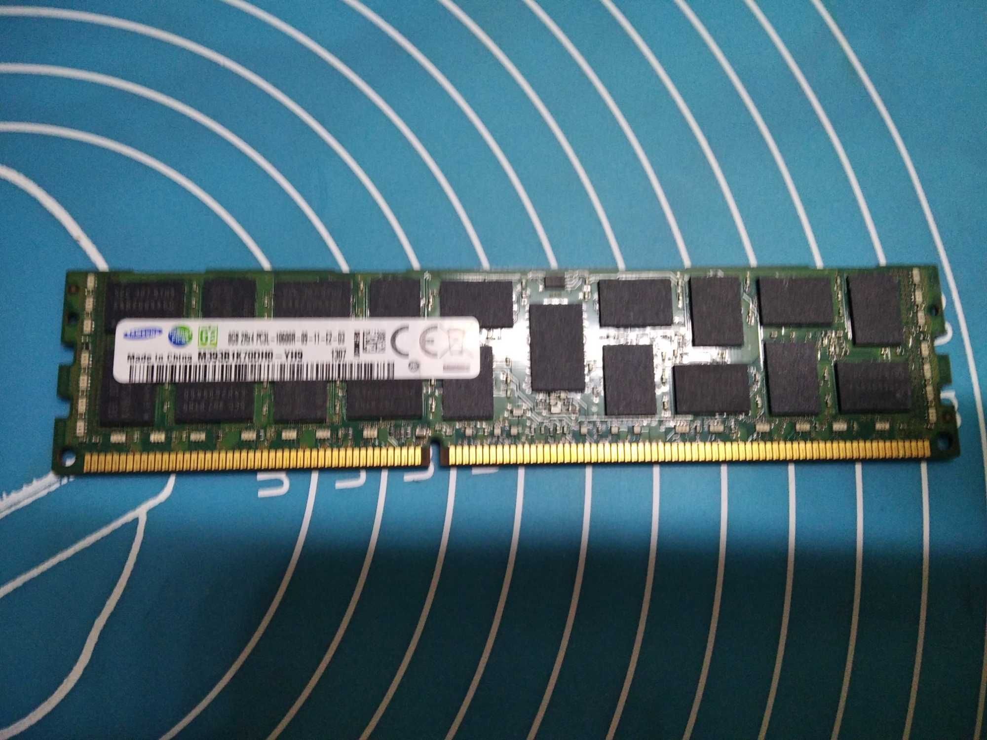 Серверна оперативна пам'ять Samsung 8GB DDR3 (M393B1K70DH0-YH9)