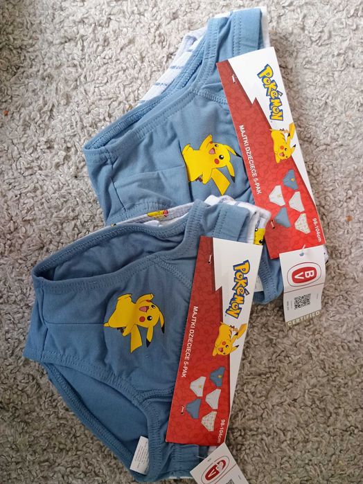 Majtki chłopięce POKEMON