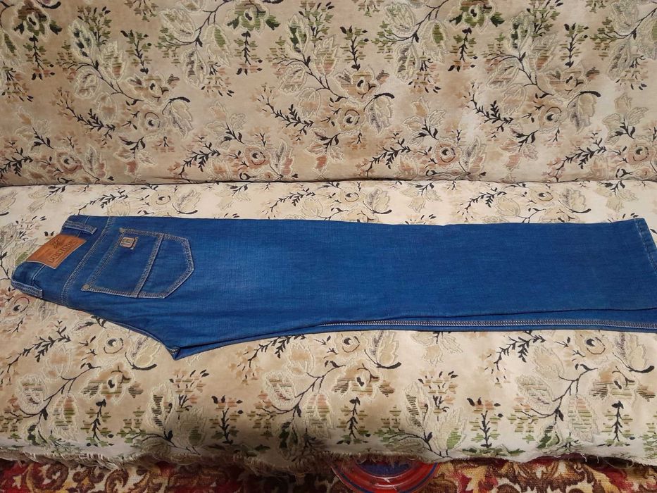 Джинсы мужские/подростковые на флисе, W32, L34, PR.MINO,S