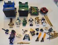 Lego Ninjago figurki pakiet kolekcja sensei automat