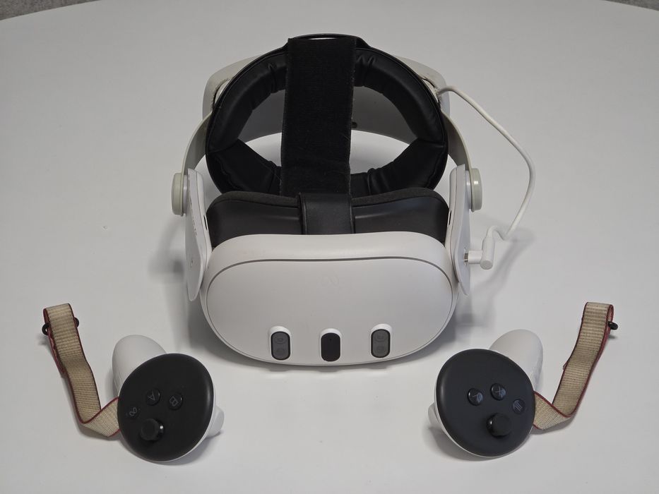 Meta Quest 3 512 Gb з додатковою батареєю