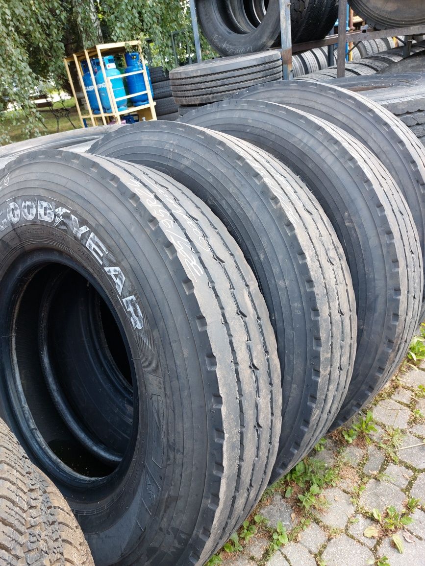 325/95R24 Goodyear opony używane rolnicze 4 szt