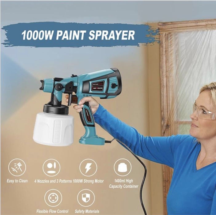 Postolet natryskowy 1000W