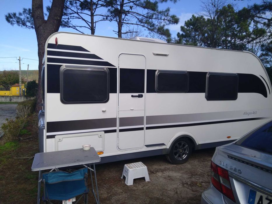 Vende-se caravana Allegra 465