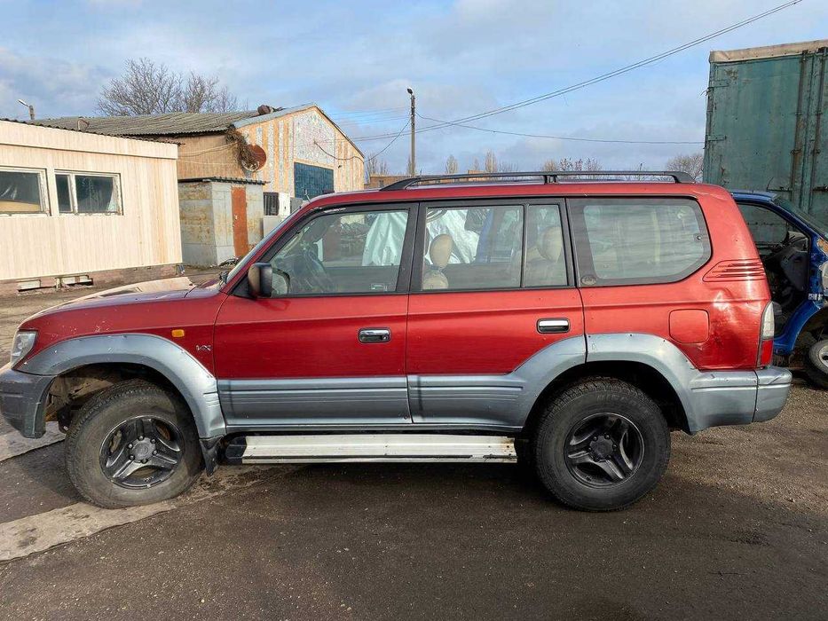 Toyota Land Cruiser Prado 90 3.0 дизель АКПП 4x4 1999г
