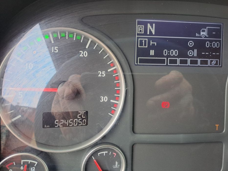 Man TGX 26440 niski BDF Euro 5