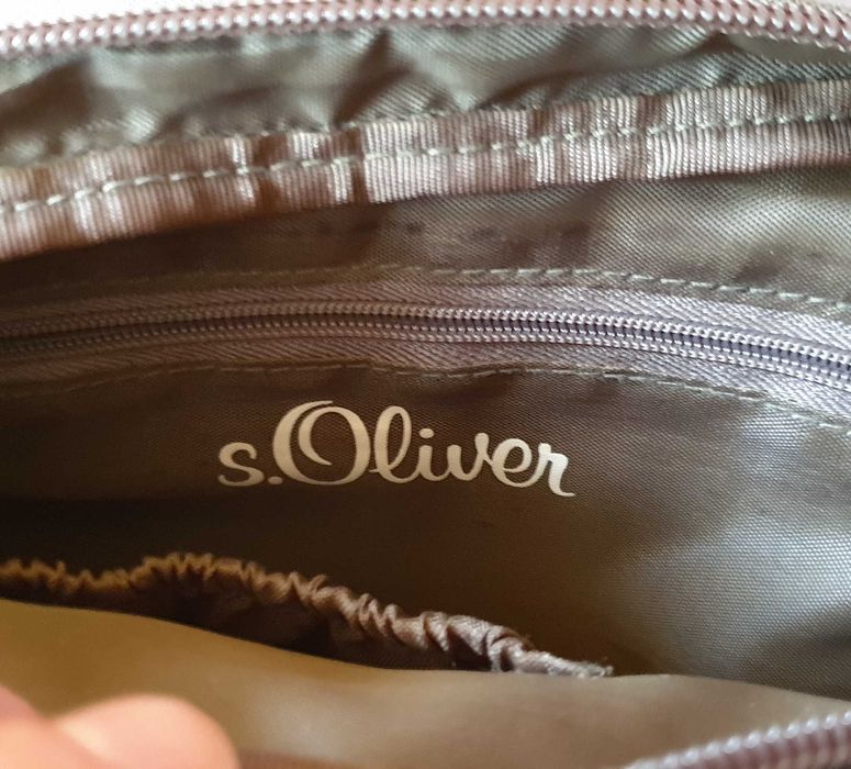 Oryginalna nerka saszetka s.Oliver