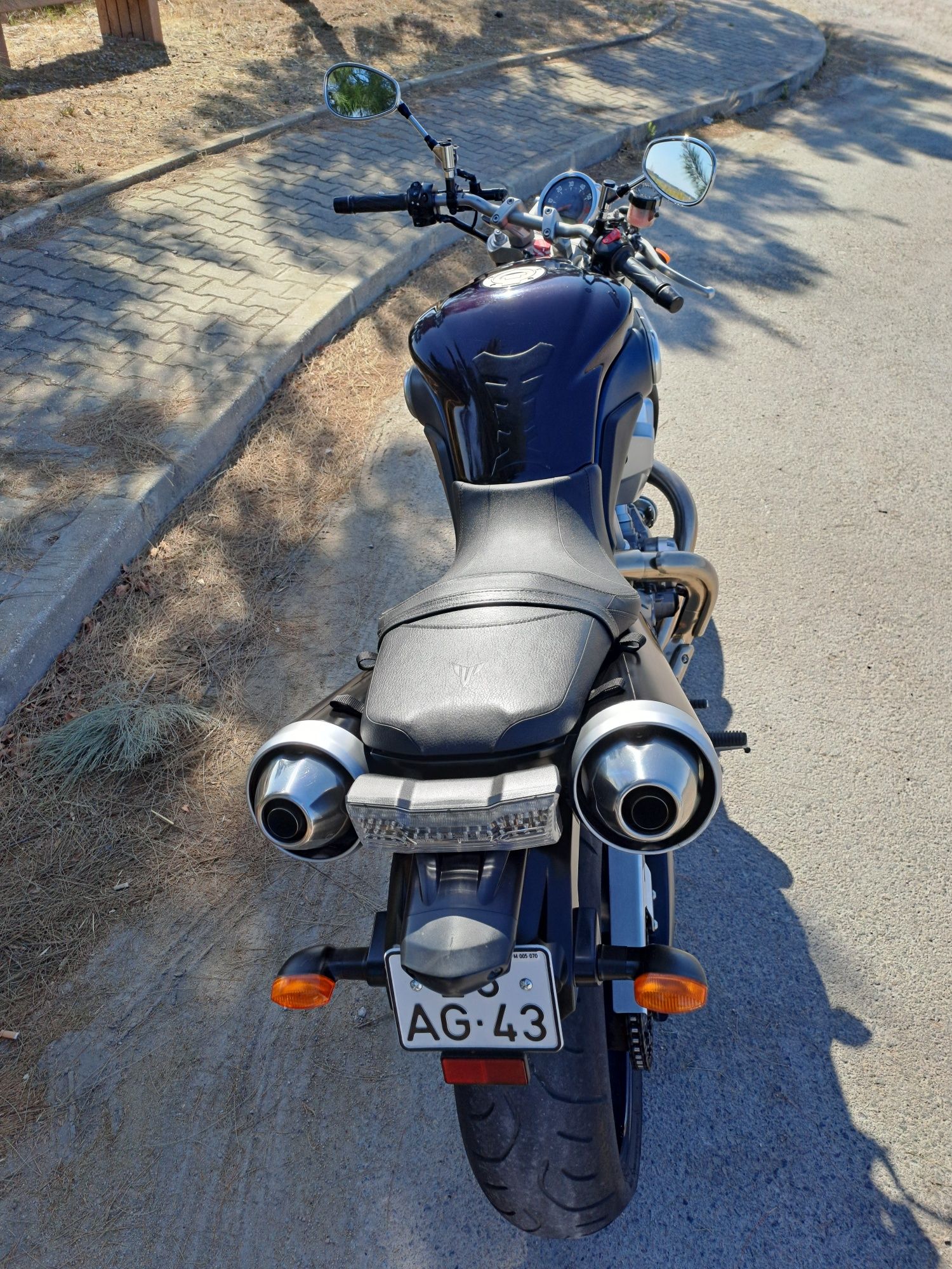 Yamaha MT-01 1700cc