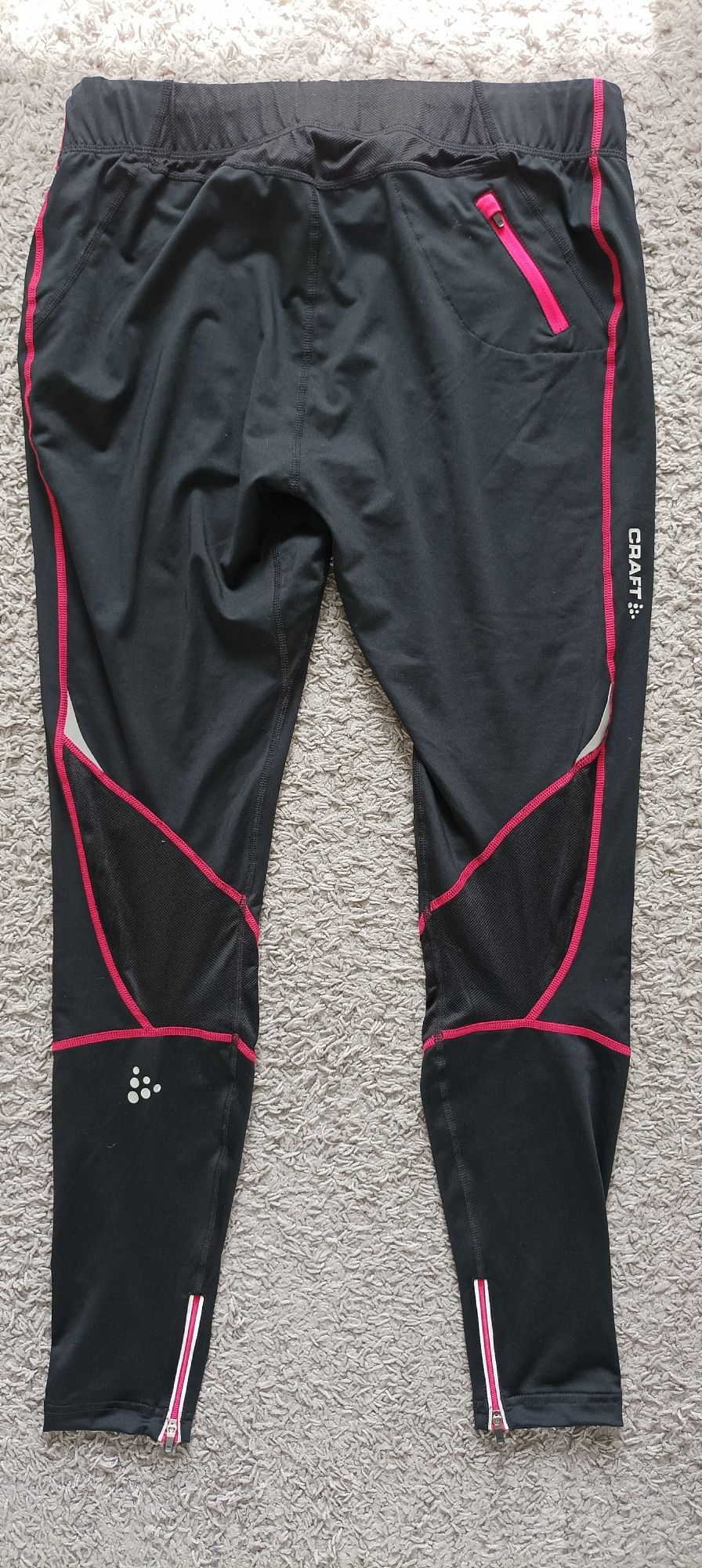 Craft damskie legginsy sportowe bieganie rower XL