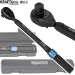 W.D.S. Klucz Dynamometryczny Do Śrub Kół 1/2" 10-60nm 310mm Walizka