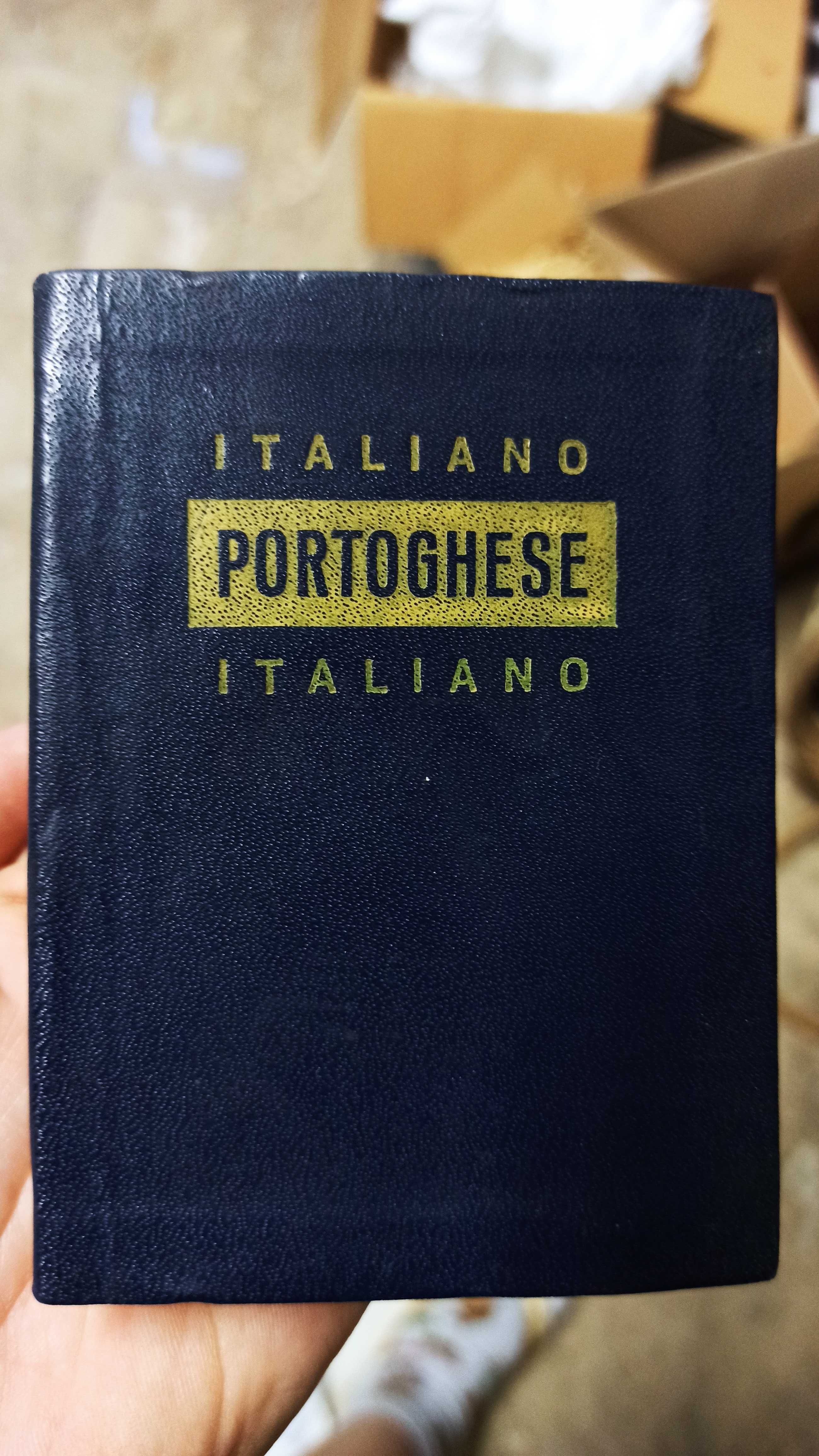 Dizionario Portoghese Italiano Portoghese