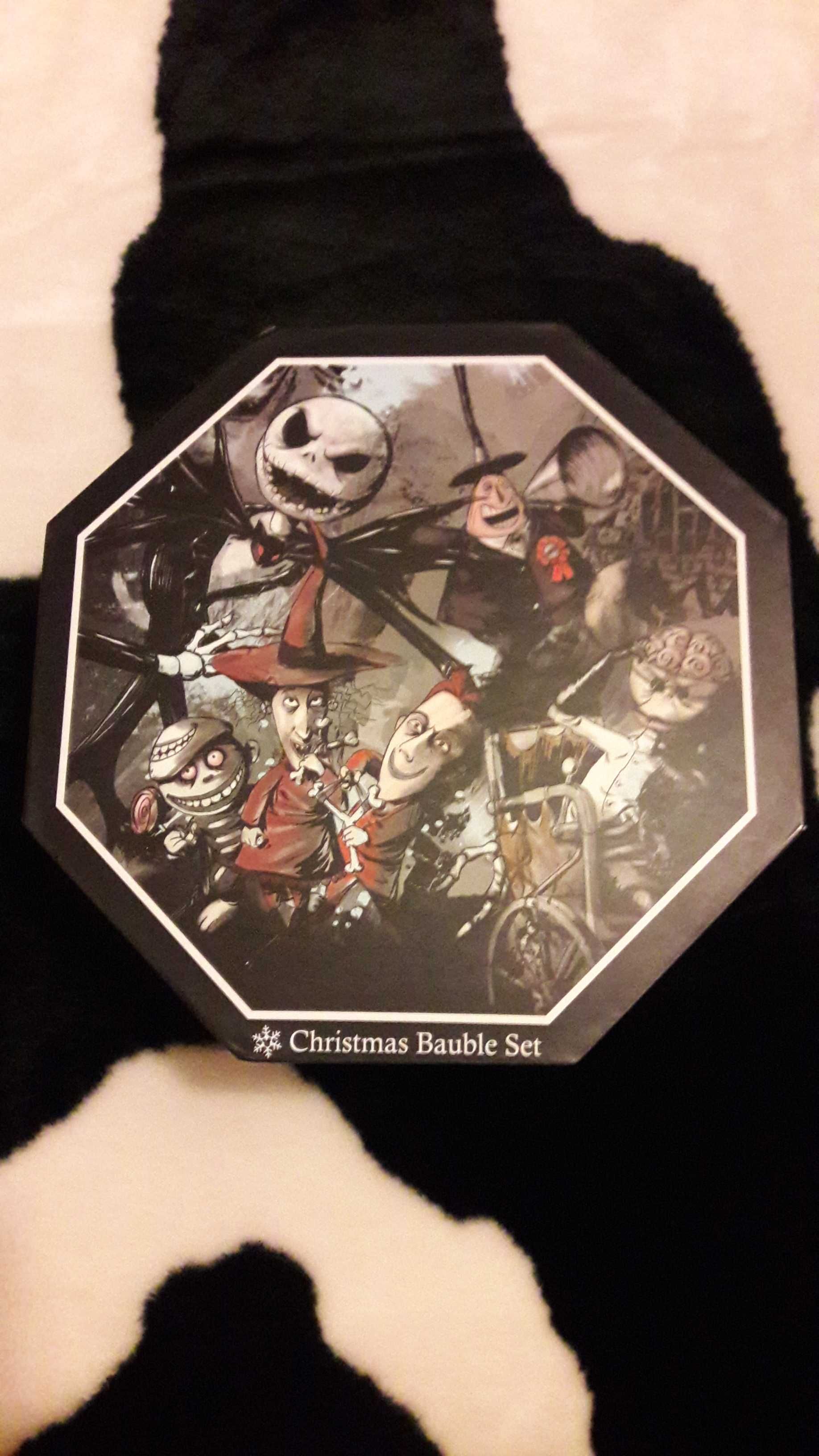 Conjunto de 7 bolas de natal Nightmare Before Christmas