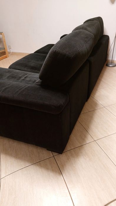 Sofá Chaise Longue 3 lugares