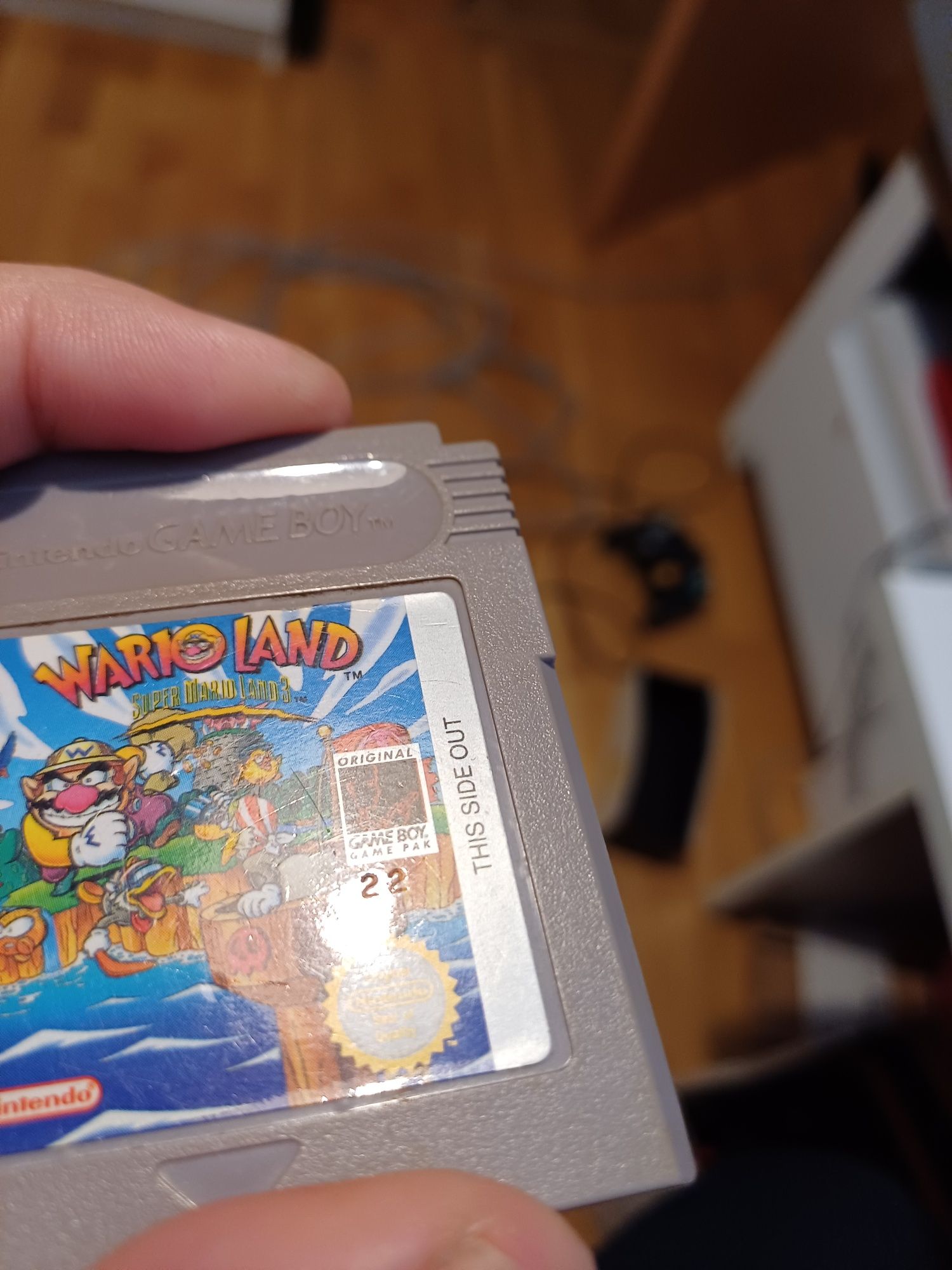 Super Mario Land 3 Wario land  Nintendo Gameboy angielska