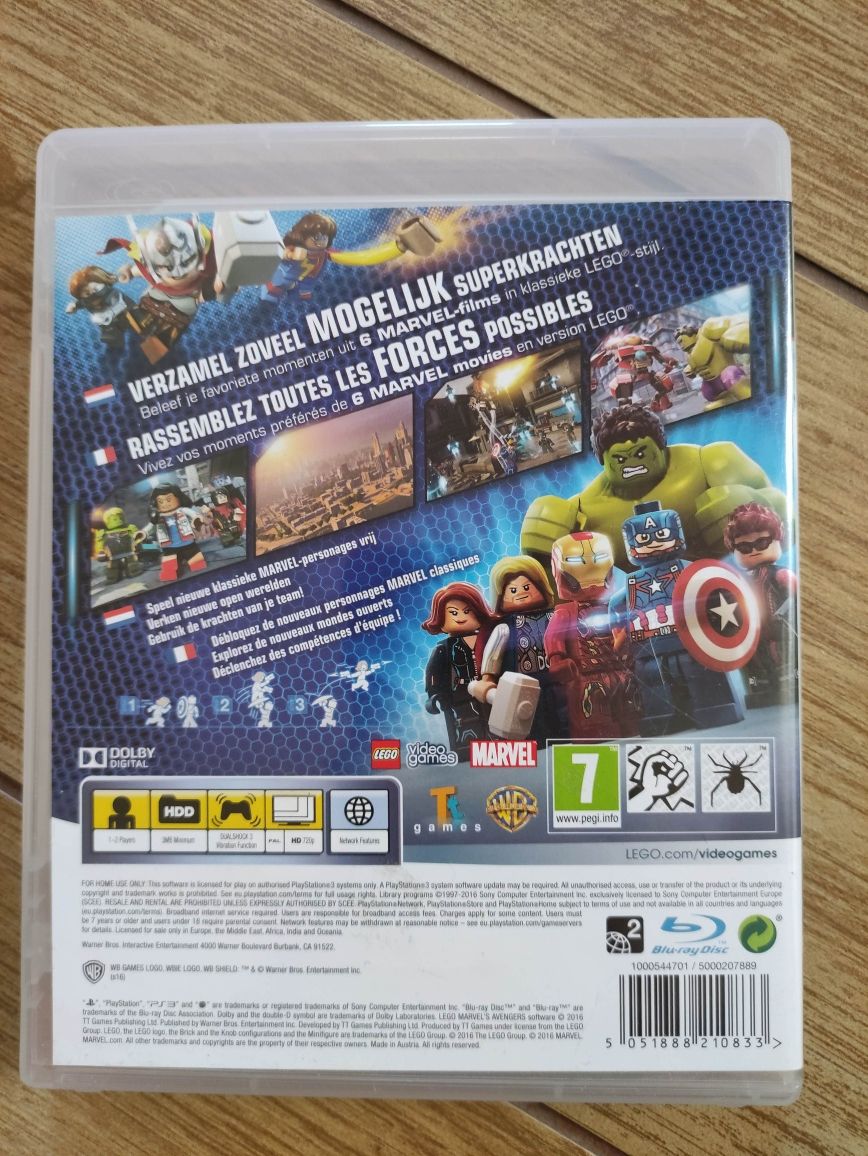 Gra LEGO Avengers Ps3