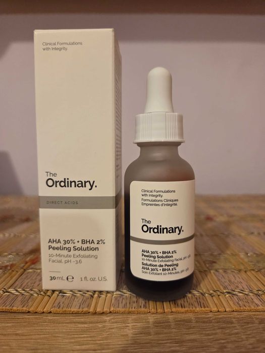 The Ordinary  AHA 30% + BHA 2% Peeling Solution