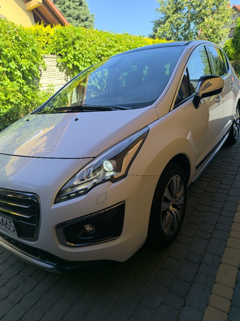 Peugeot 3008 Bezwypatkowy Full Wersja 2.0 HDI 150 km