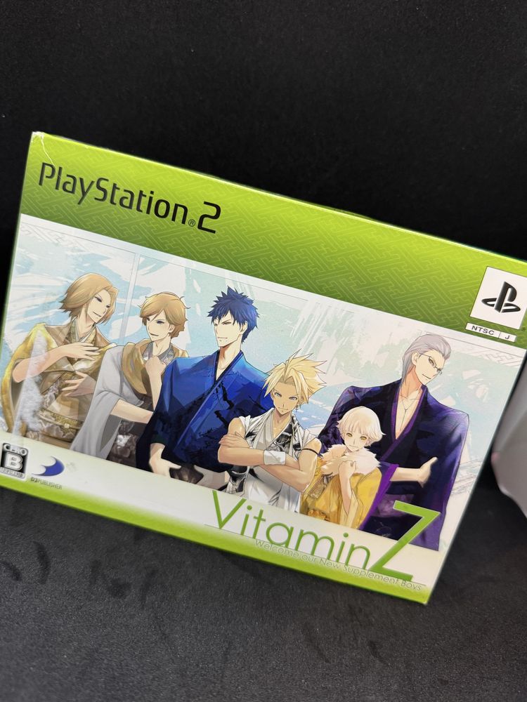 Playstation 2 Vitamin Z premium edition ps2 Unikat Ntscj
