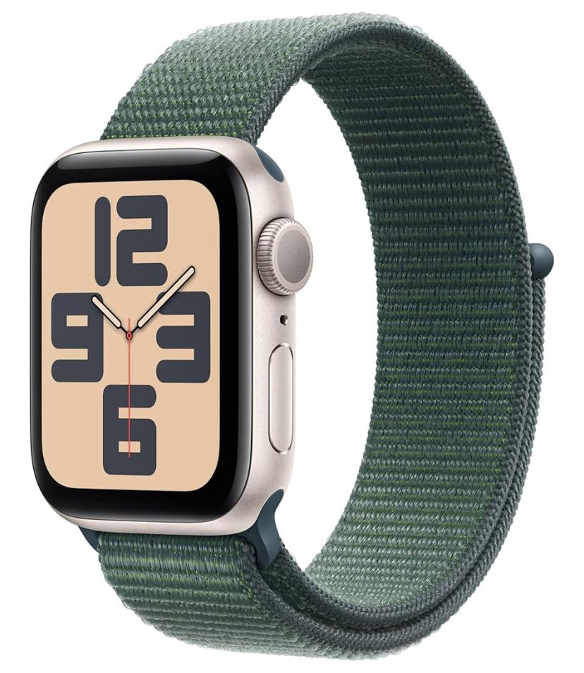 Apple Watch SE 2ª Ger. 40mm Verde - Novo