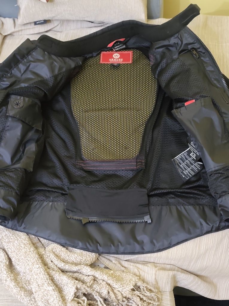 Blusão moto Armure novo